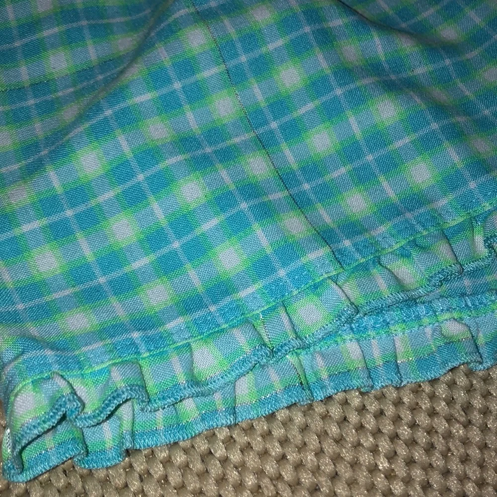 Justice EUC girls plaid shorts - size 12
